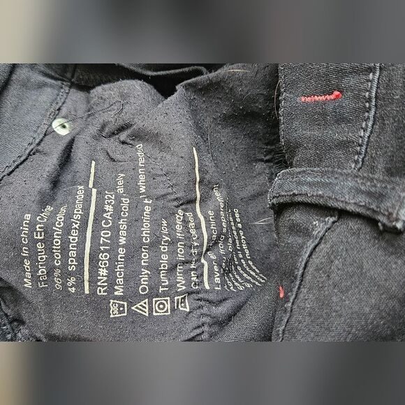 🎁Bdg ankle cigarette black skinny jeans - Picture 3 of 4